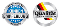 made in Germany - geprüfte Qualität